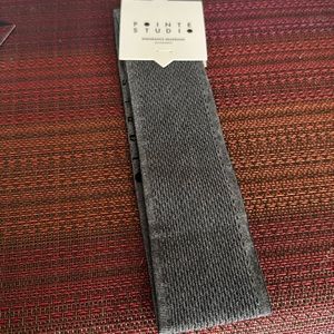 Pointe studio endurance headband heather grey